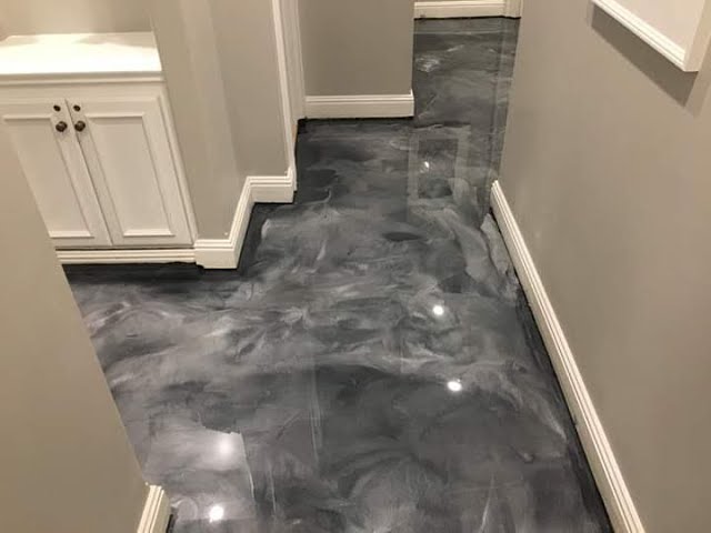 Piso Porcelanato Líquido Residencial